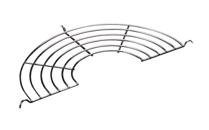Swiss Diamond HD Nonstick Wok + rack 32 x 9.5cm 5L (15cm Flat Solid Base) with Glass vented Lid