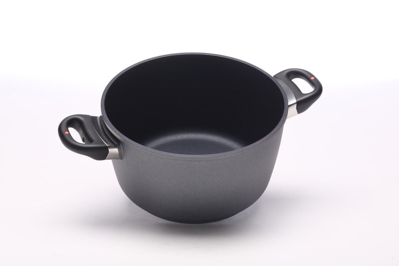 Swiss Diamond HD 5.2L 24cm Nonstick Casserole with Glass Lid
