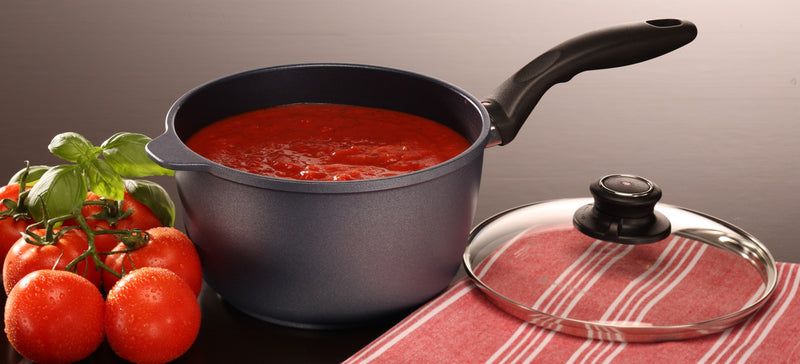 Swiss Diamond HD 3L 20cm Nonstick Saucepan with Glass Lid