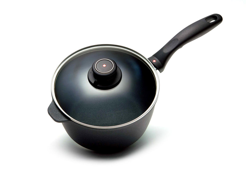 Swiss Diamond HD 3L 20cm Nonstick Saucepan with Glass Lid