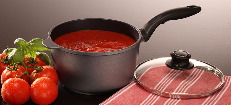 Swiss Diamond HD 3L 20cm Nonstick Saucepan with Glass Lid