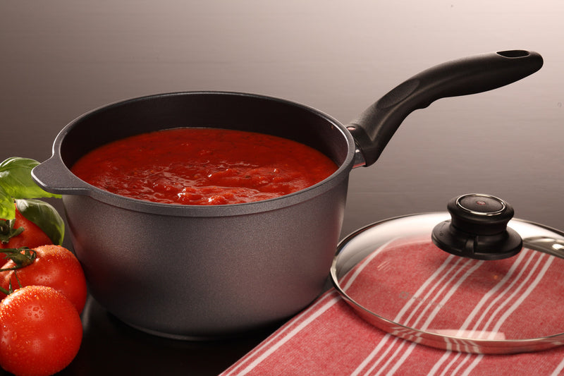 Swiss Diamond HD 3L 20cm Nonstick Saucepan with Glass Lid