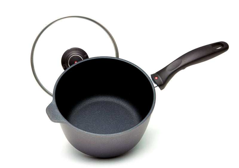 Swiss Diamond HD 3L 20cm Nonstick Saucepan with Glass Lid