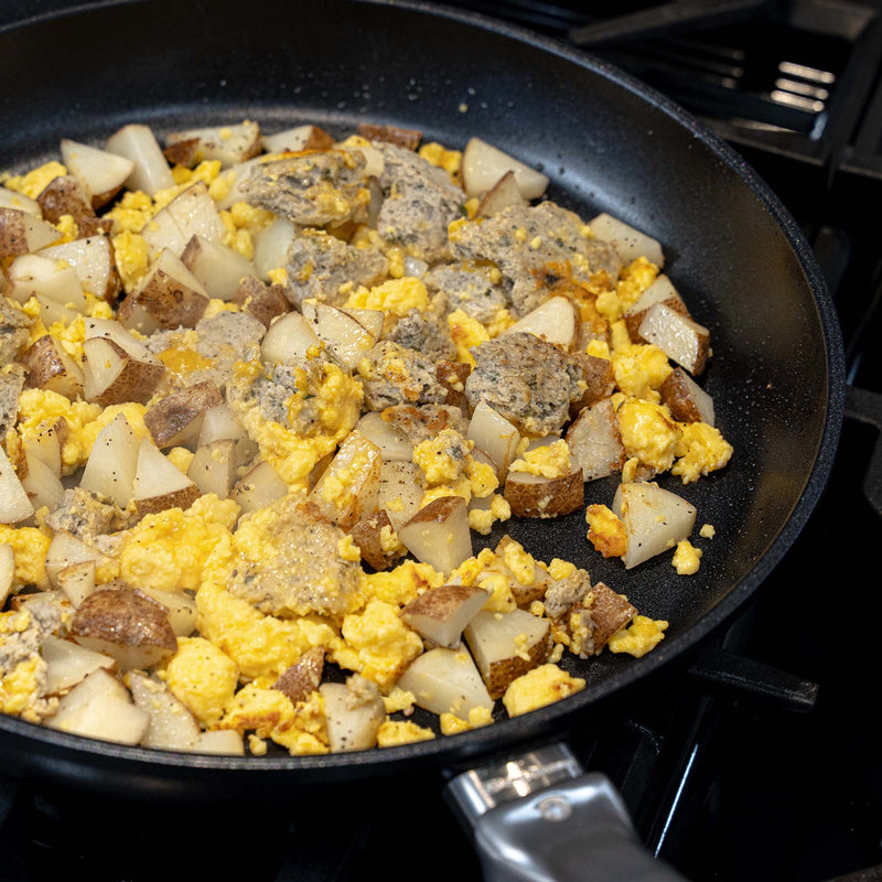 CXD Induction 32x4cm fry pan
