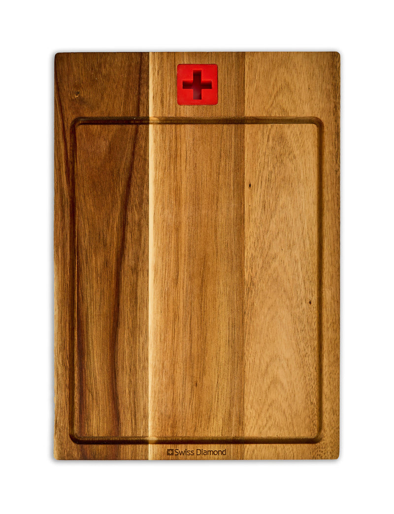 SWISS DIAMOND PREMIUM KITCHEN 36x25.5x2CM CUTTING BOARD
