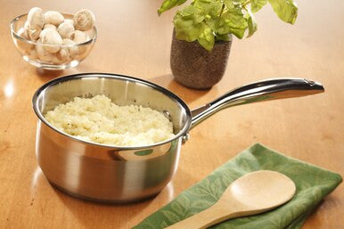 Premium Steel Induction 18cm X 8.5cm 2L Saucepan With Lid