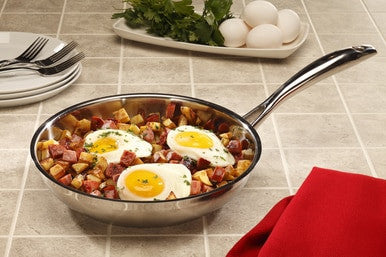 Premium Steel Induction 24cm Fry Pan