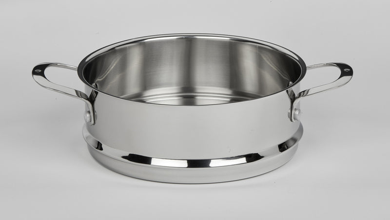 Premium Steel Induction DLX 24cm Steamer (No Lid)