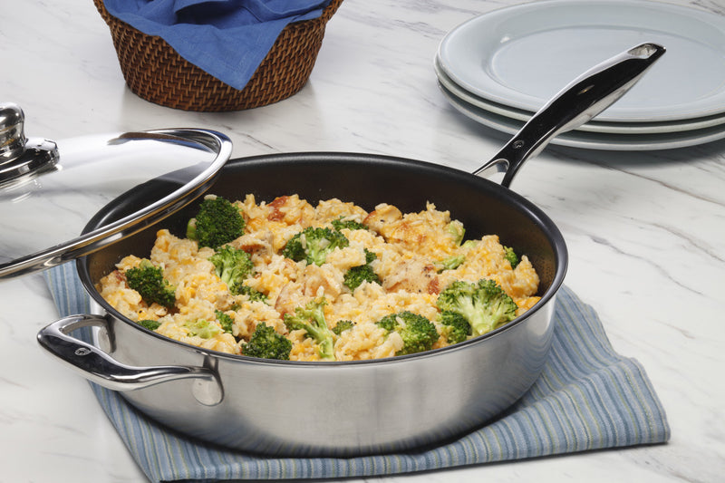 XD Nonstick Clad Induction 28cm x 7cm 4L SAUTE PAN + LID