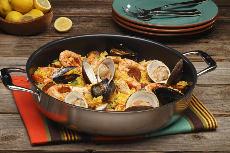 XD Nonstick Clad Induction 32cm x 7.5cm 5L CHEF PAN + LID