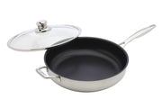 5L (32cm) Qt Saute Pan with Lid | Nonstick Clad