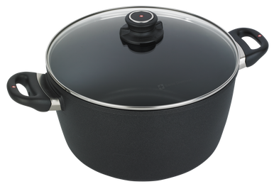 XD Induction Nonstick Stock Pot with Lid - 28cm X 15cm 8L