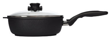 XD Nonstick Deep Saute Pan with Lid - 24CM X 7.5CM 3L