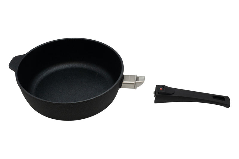 XD Induction 24 x 7.5cm Deep SAUTE PAN w/Detachable Handle