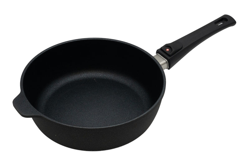 XD Induction 24 x 7.5cm Deep SAUTE PAN w/Detachable Handle
