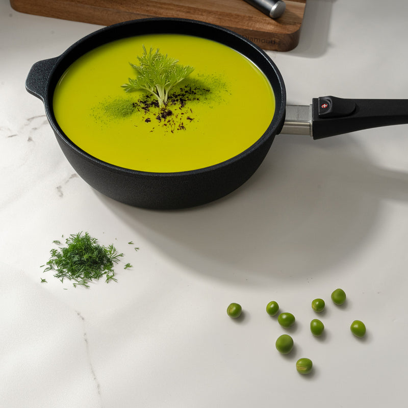 XD Induction 28 x 7.5cm Deep SAUTE PAN w/Detachable Handle