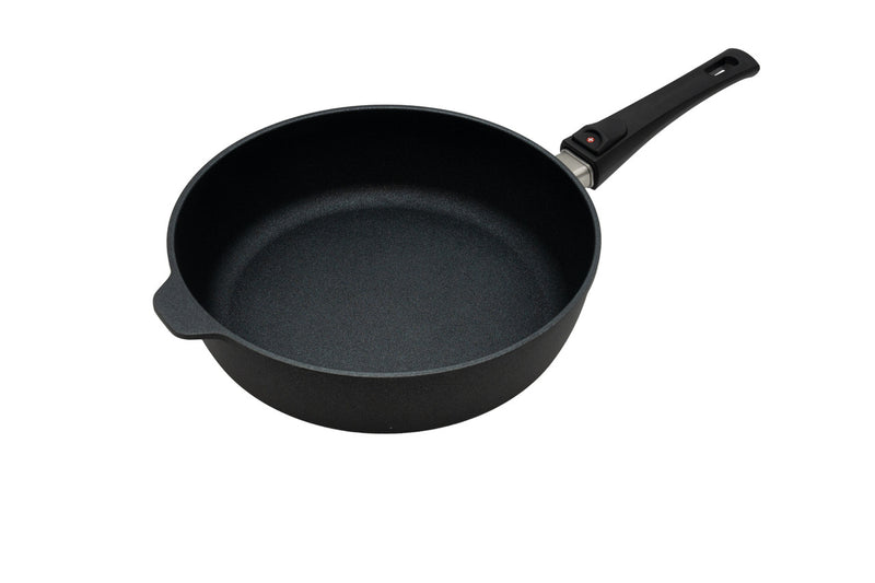 XD Induction 28 x 7.5cm Deep SAUTE PAN w/Detachable Handle