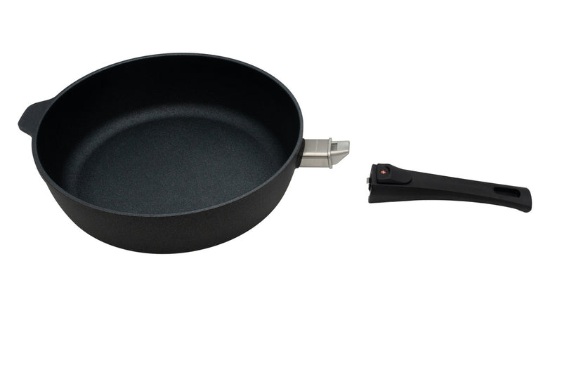 XD Induction 28 x 7.5cm Deep SAUTE PAN w/Detachable Handle