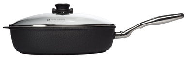 XD Induction Nonstick Deep Saute Pan With Stainless Steel Handle & Lid - 32CM X 7.5CM 5.5L
