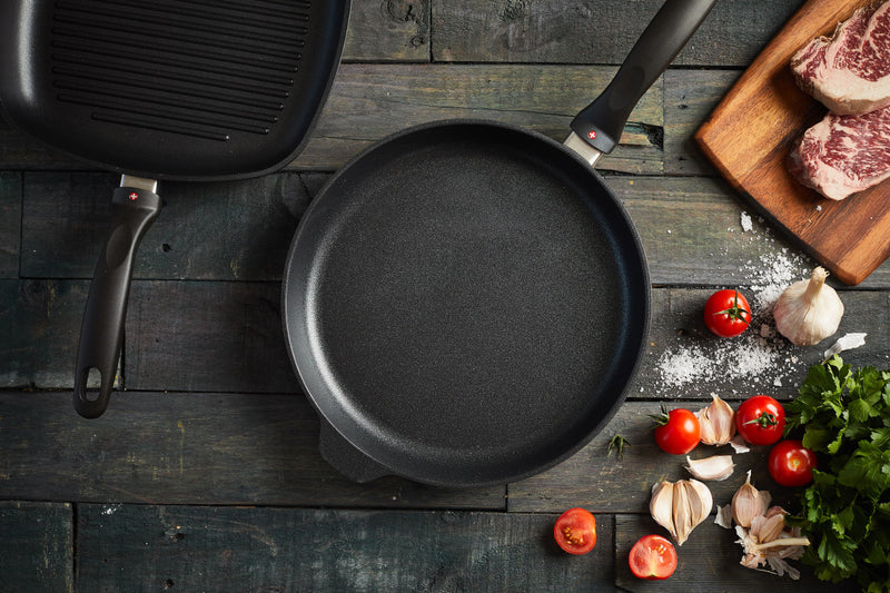 XD Induction 2 Piece Set: 28cm Fry Pan and 28x28cm Grill Pan