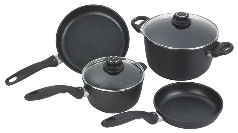 XD Nonstick Induction 6 Piece Set - 20&24cm FRYPANS, 20&24cm CASSEROLES + 2 LIDS