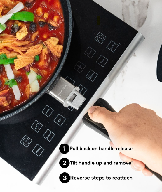 how to  remove and install the handle