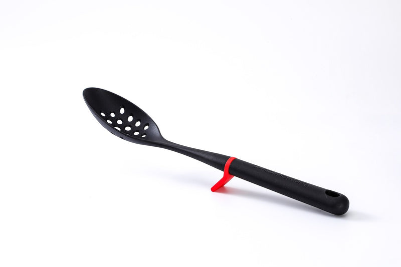 Swiss Diamond LiftGrip Nylon slotted spoon 35x7cm